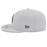 mens san diego padres new era gray 2025 mlb clubhouse 59fifty fitted hat Collection - San Diego Padres Proshop Jerseys & Caps