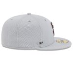 mens san diego padres new era gray 2025 mlb clubhouse 59fifty fitted hat Collection - San Diego Padres Proshop Jerseys & Caps