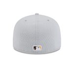 mens san diego padres new era gray 2025 mlb clubhouse 59fifty fitted hat Collection - San Diego Padres Proshop Jerseys & Caps