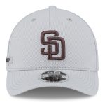 mens san diego padres new era gray 2025 mlb clubhouse 9forty m-crown adjustable hat Collection - San Diego Padres Proshop Jerseys & Caps