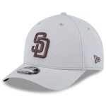 mens san diego padres new era gray 2025 mlb clubhouse 9forty m-crown adjustable hat Collection - San Diego Padres Proshop Jerseys & Caps