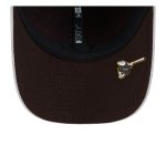 mens san diego padres new era gray 2025 mlb clubhouse 9forty m-crown adjustable hat Collection - San Diego Padres Proshop Jerseys & Caps