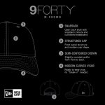mens san diego padres new era gray 2025 mlb clubhouse 9forty m-crown adjustable hat Collection - San Diego Padres Proshop Jerseys & Caps