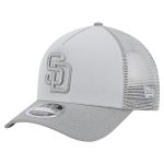 mens san diego padres new era gray color pack a-frame 9forty trucker adjustable hat Collection - San Diego Padres Proshop Jerseys & Caps