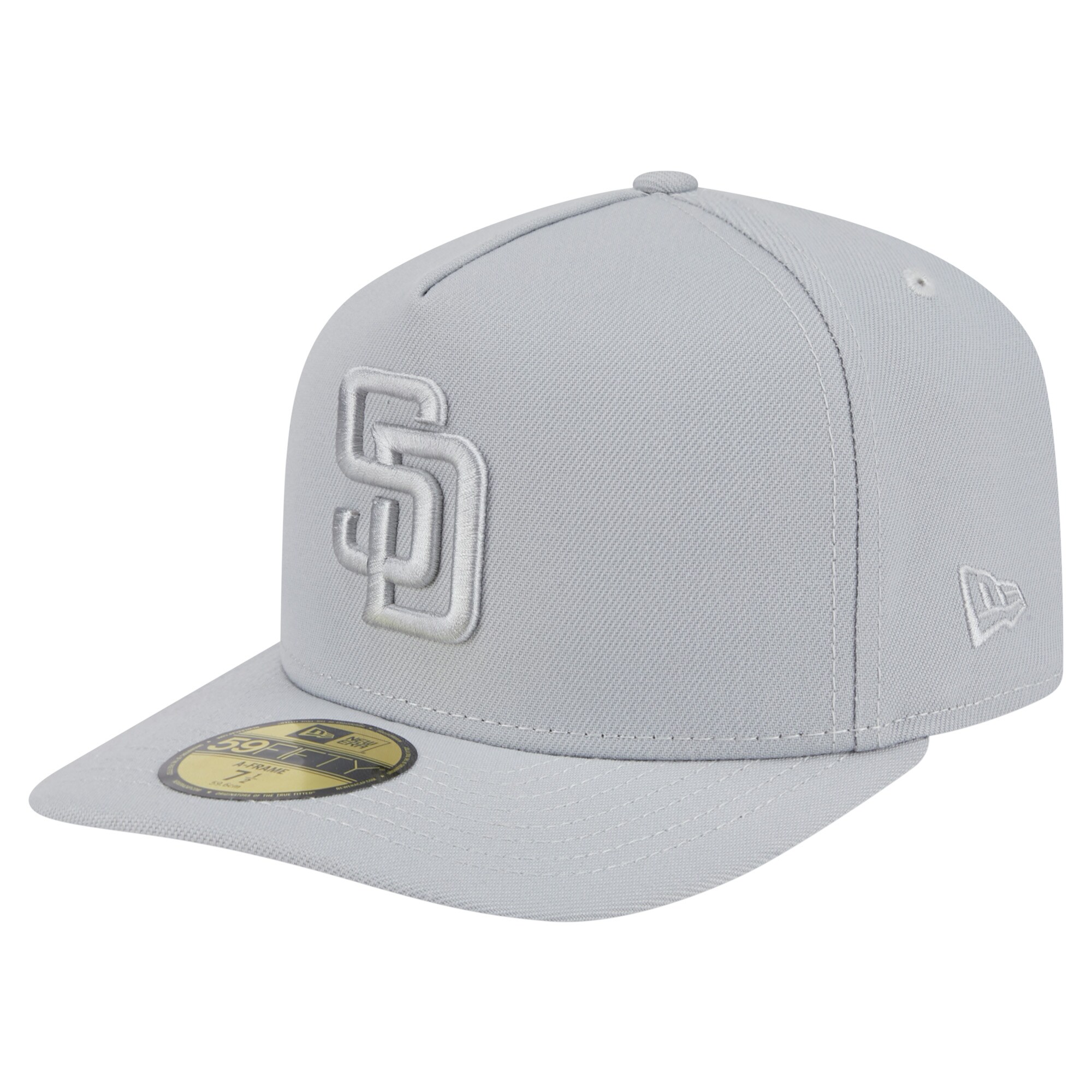 mens san diego padres new era gray colorpack 59fifty fitted hat Collection - San Diego Padres Proshop Jerseys & Caps
