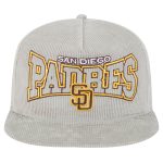 mens san diego padres new era gray corduroy golfer snapback hat Collection - San Diego Padres Proshop Jerseys & Caps