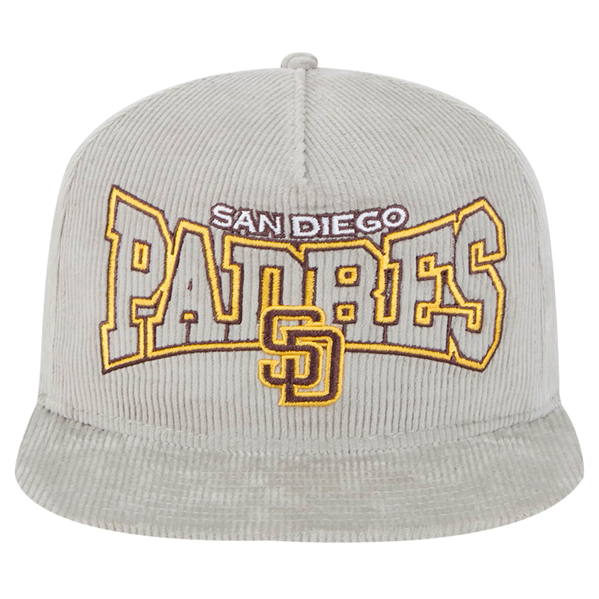 mens san diego padres new era gray corduroy golfer snapback hat Collection - San Diego Padres Proshop Jerseys & Caps