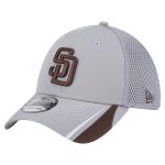 mens san diego padres new era gray linear 39thirty flex-fit hat Collection - San Diego Padres Proshop Jerseys & Caps
