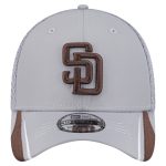 mens san diego padres new era gray linear 39thirty flex-fit hat Collection - San Diego Padres Proshop Jerseys & Caps