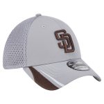 mens san diego padres new era gray linear 39thirty flex-fit hat Collection - San Diego Padres Proshop Jerseys & Caps