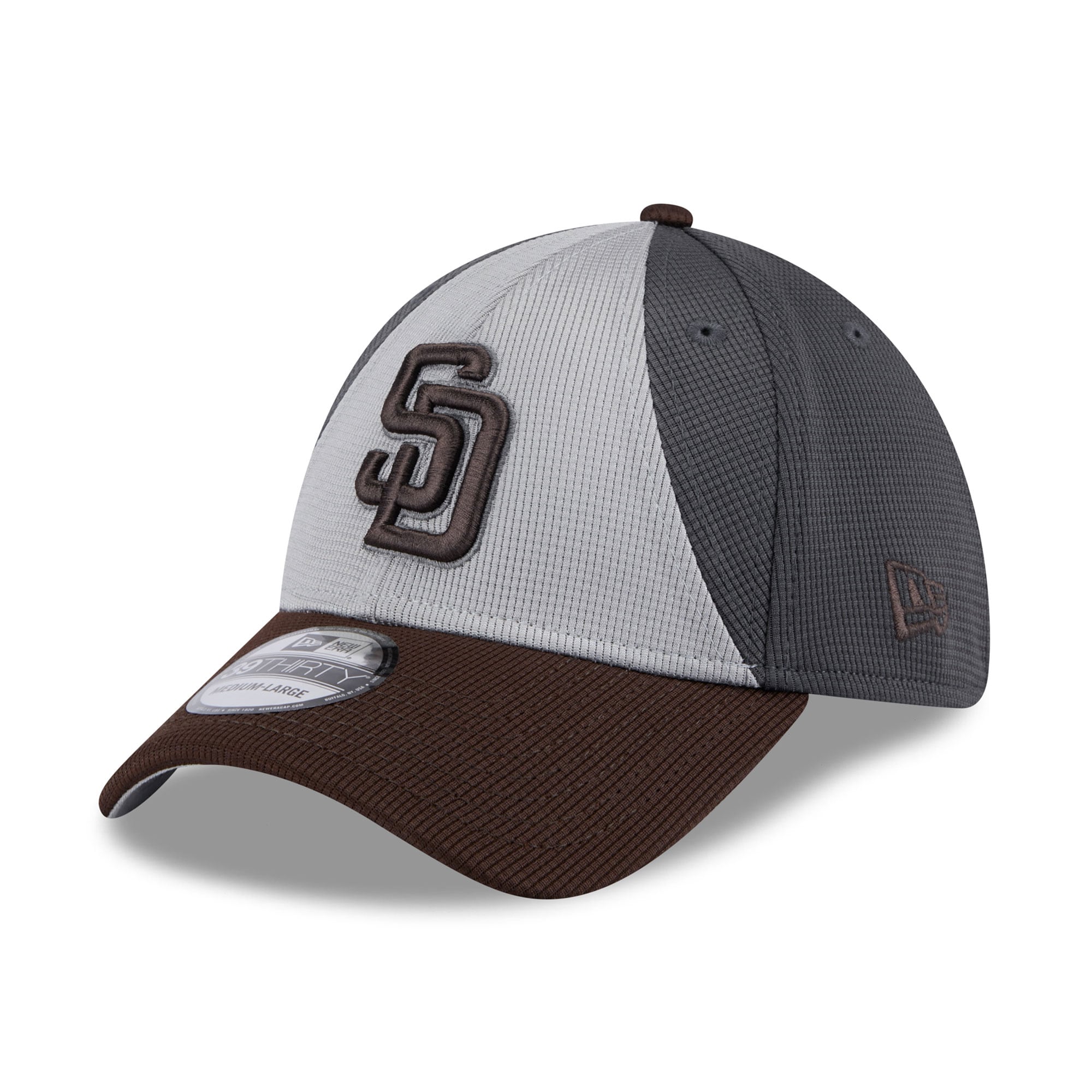 mens san diego padres new era graybrown 2025 batting practice 39thirty flex hat Collection - San Diego Padres Proshop Jerseys & Caps