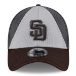 mens san diego padres new era graybrown 2025 batting practice 39thirty flex hat Collection - San Diego Padres Proshop Jerseys & Caps