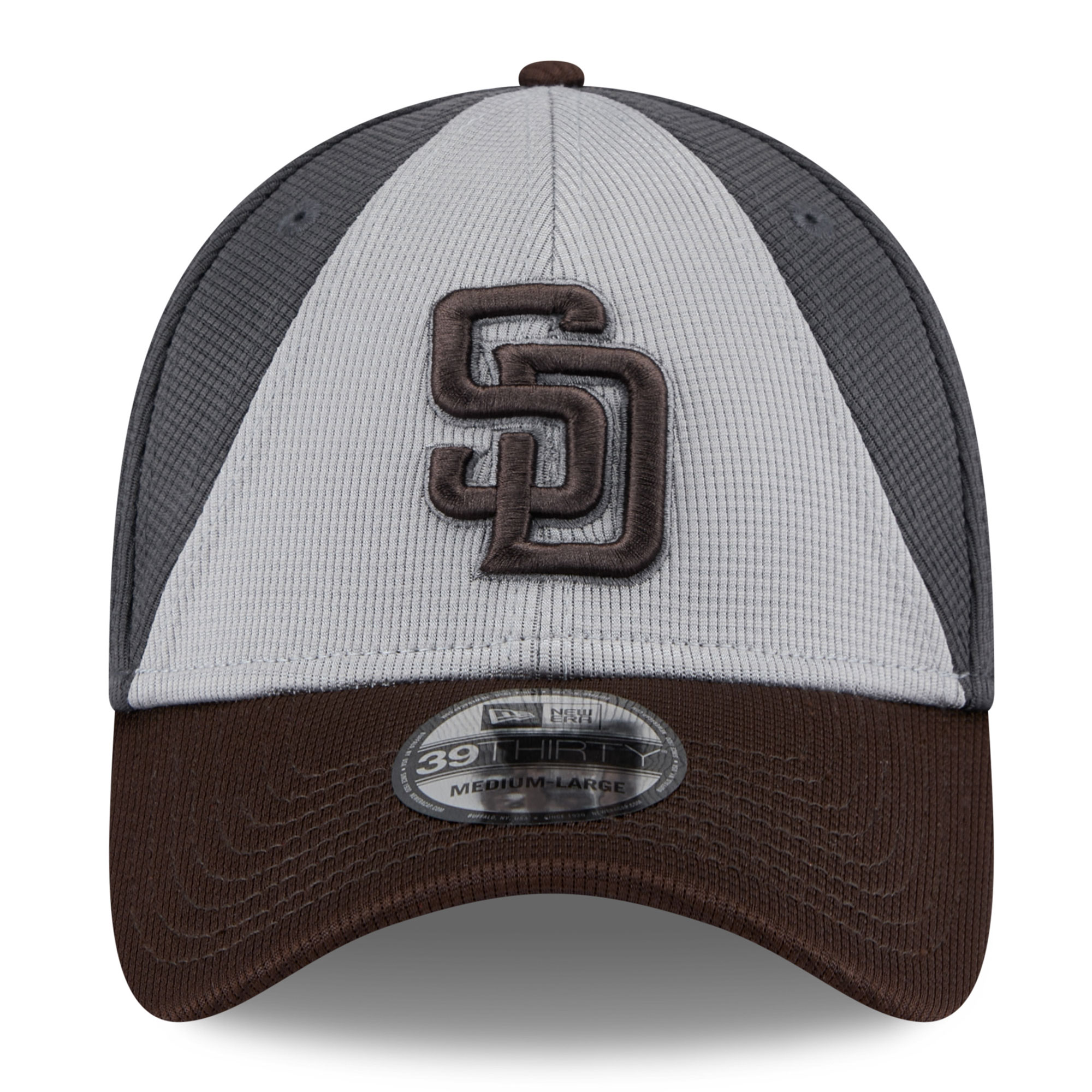 mens san diego padres new era graybrown 2025 batting practice 39thirty flex hat Collection - San Diego Padres Proshop Jerseys & Caps