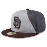 mens san diego padres new era graybrown 2025 batting practice 59fifty fitted hat Collection - San Diego Padres Proshop Jerseys & Caps