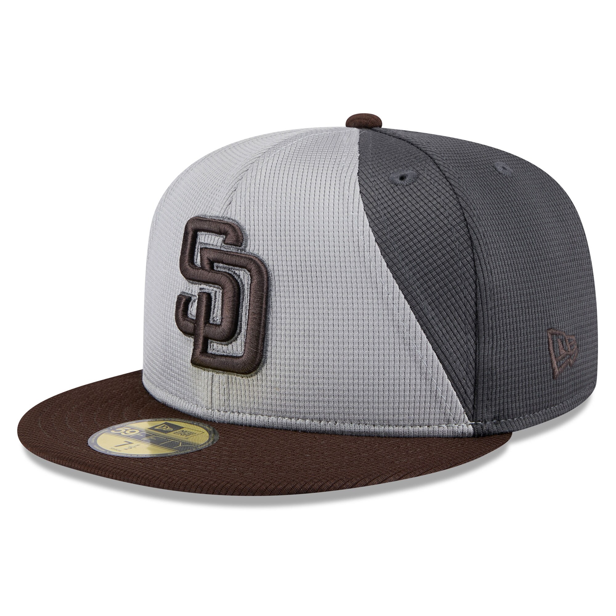 mens san diego padres new era graybrown 2025 batting practice 59fifty fitted hat Collection - San Diego Padres Proshop Jerseys & Caps