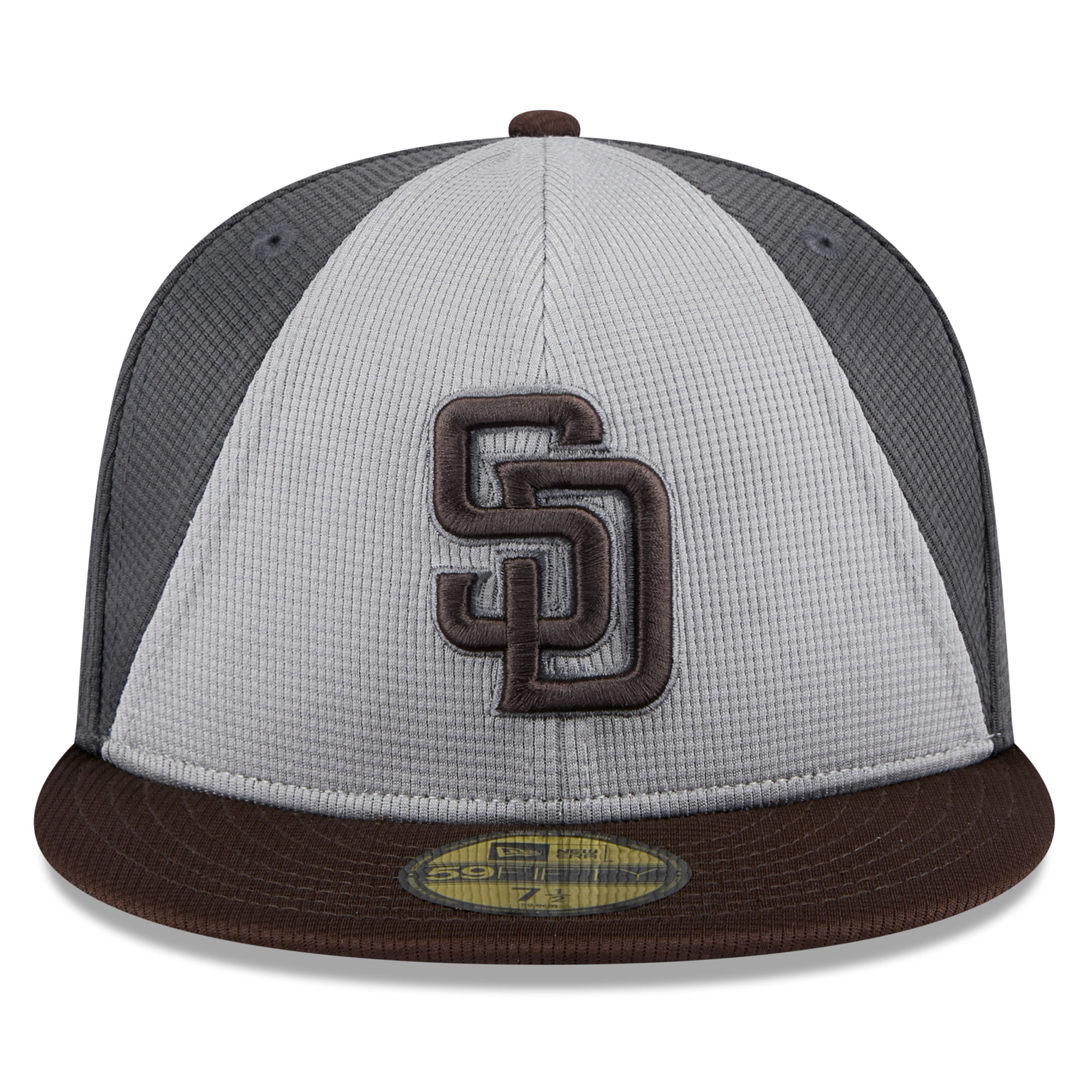 mens san diego padres new era graybrown 2025 batting practice 59fifty fitted hat Collection - San Diego Padres Proshop Jerseys & Caps