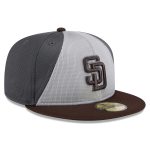 mens san diego padres new era graybrown 2025 batting practice 59fifty fitted hat Collection - San Diego Padres Proshop Jerseys & Caps