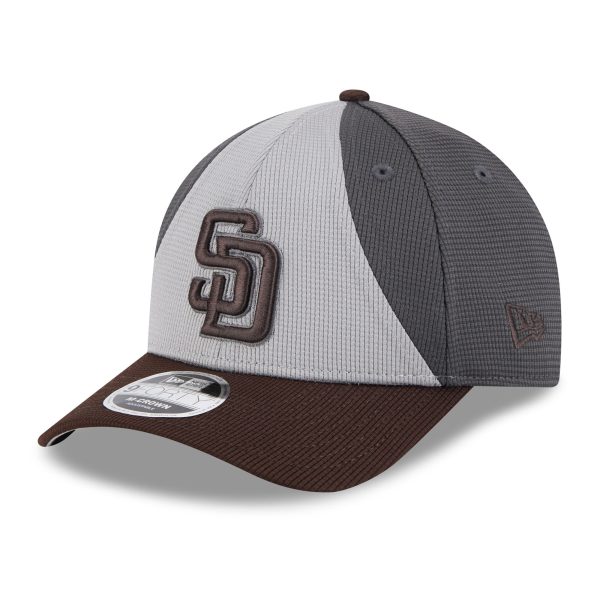 mens san diego padres new era graybrown 2025 batting practice 9forty m-crown adjustable hat Collection - San Diego Padres Proshop Jerseys & Caps