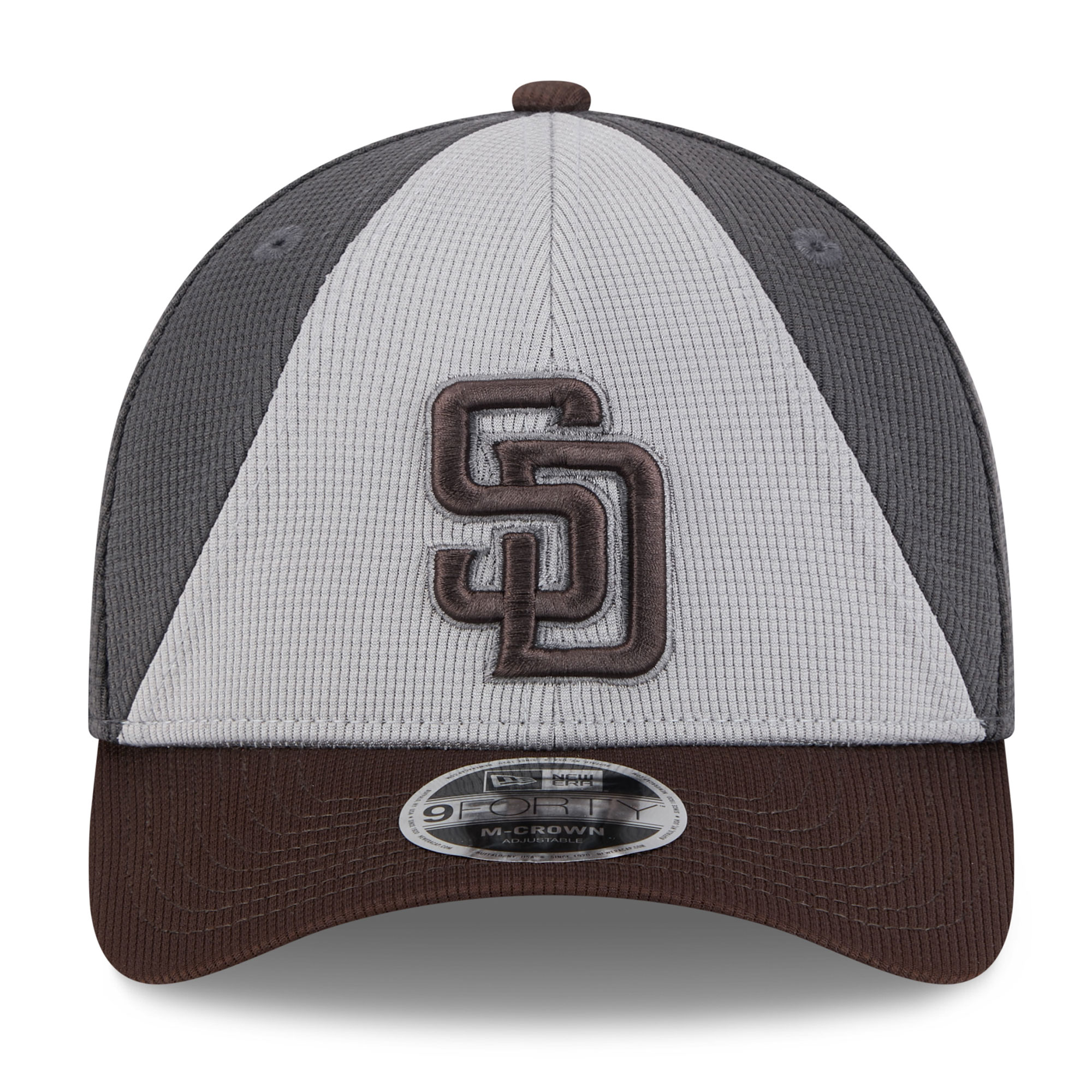 mens san diego padres new era graybrown 2025 batting practice 9forty m-crown adjustable hat Collection - San Diego Padres Proshop Jerseys & Caps