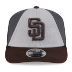 mens san diego padres new era graybrown 2025 batting practice 9seventy stretch-snap trucker hat Collection - San Diego Padres Proshop Jerseys & Caps