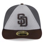 mens san diego padres new era graybrown 2025 batting practice low profile 59fifty fitted hat Collection - San Diego Padres Proshop Jerseys & Caps