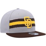 mens san diego padres new era graybrown band 9fifty snapback hat Collection - San Diego Padres Proshop Jerseys & Caps