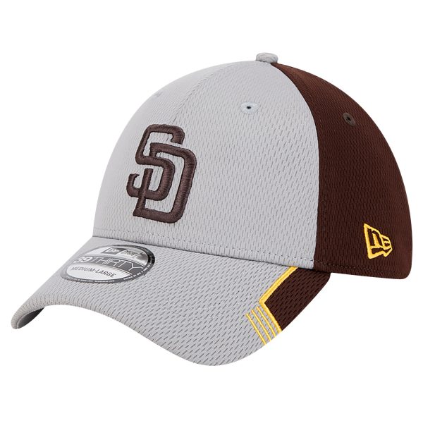mens san diego padres new era graybrown visor trim 39thirty flex hat Collection - San Diego Padres Proshop Jerseys & Caps