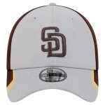 mens san diego padres new era graybrown visor trim 39thirty flex hat Collection - San Diego Padres Proshop Jerseys & Caps