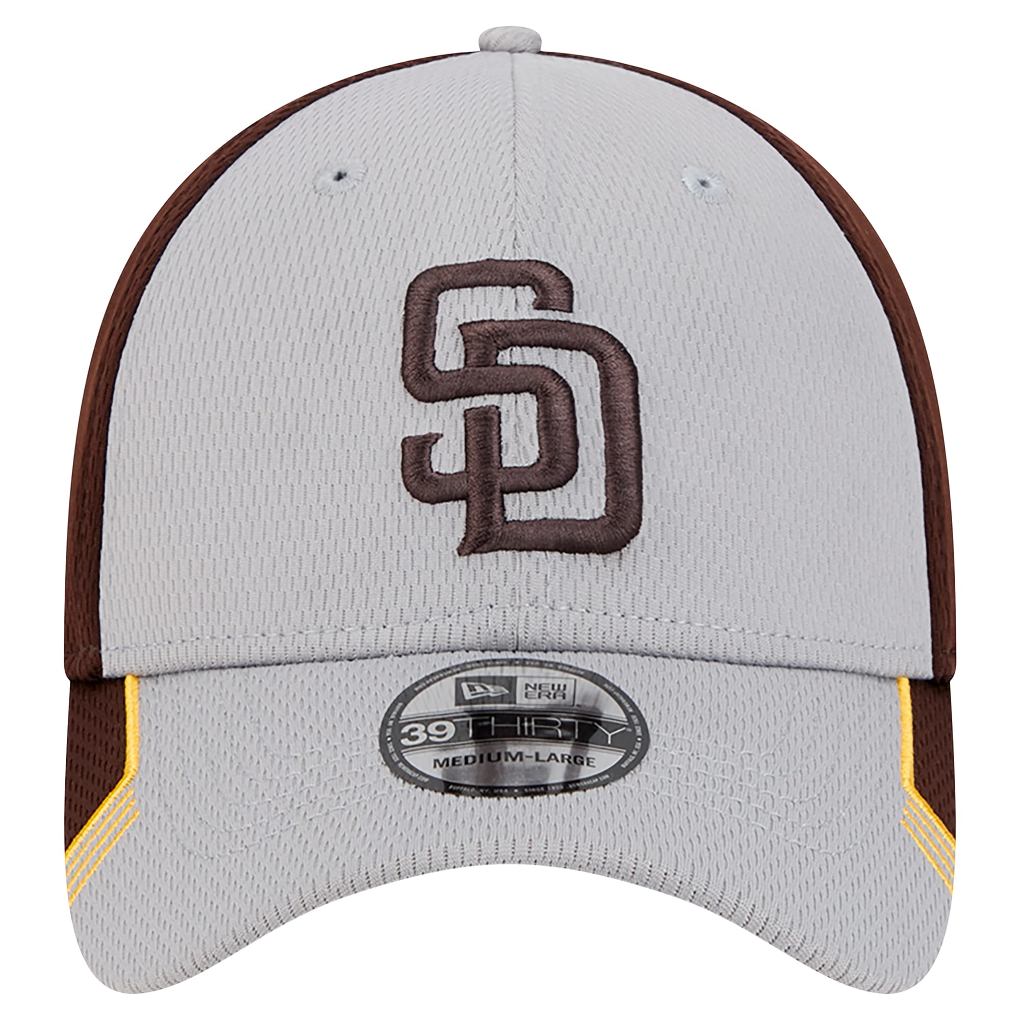 mens san diego padres new era graybrown visor trim 39thirty flex hat Collection - San Diego Padres Proshop Jerseys & Caps