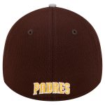 mens san diego padres new era graybrown visor trim 39thirty flex hat Collection - San Diego Padres Proshop Jerseys & Caps