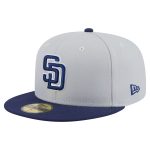 mens san diego padres new era graynavy colorpack two-tone 59fifty fitted hat Collection - San Diego Padres Proshop Jerseys & Caps