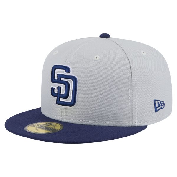 mens san diego padres new era graynavy colorpack two-tone 59fifty fitted hat Collection - San Diego Padres Proshop Jerseys & Caps