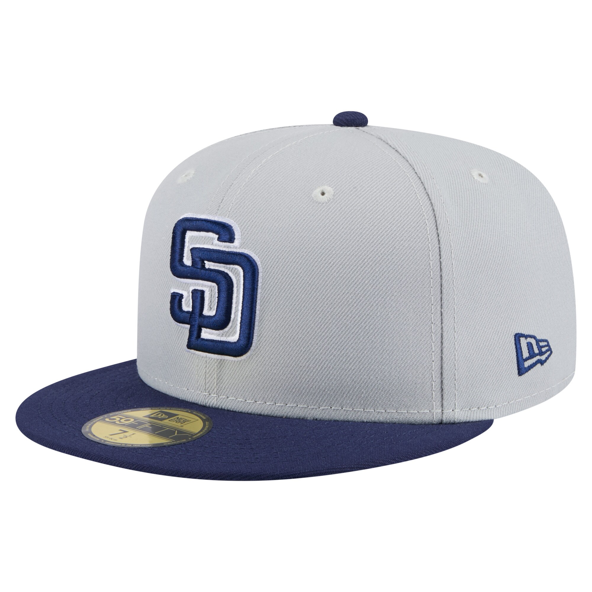 mens san diego padres new era graynavy colorpack two-tone 59fifty fitted hat Collection - San Diego Padres Proshop Jerseys & Caps