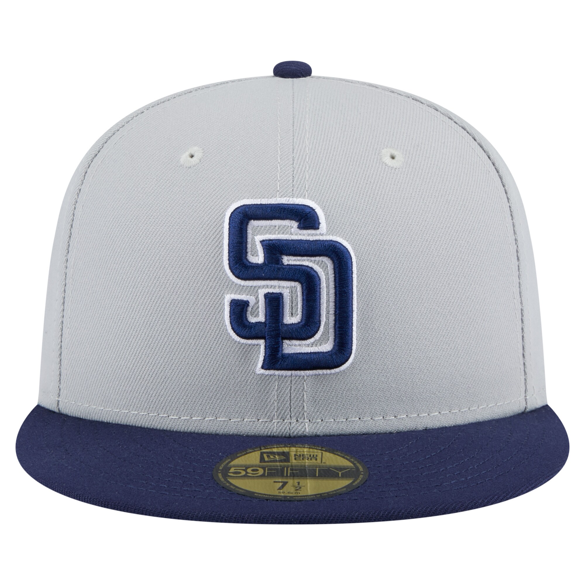mens san diego padres new era graynavy colorpack two-tone 59fifty fitted hat Collection - San Diego Padres Proshop Jerseys & Caps