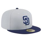 mens san diego padres new era graynavy colorpack two-tone 59fifty fitted hat Collection - San Diego Padres Proshop Jerseys & Caps