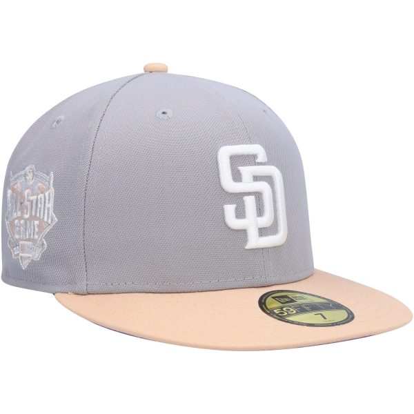 mens san diego padres new era graypeach 2016 mlb all-star game purple undervisor 59fifty fitted hat Collection - San Diego Padres Proshop Jerseys & Caps