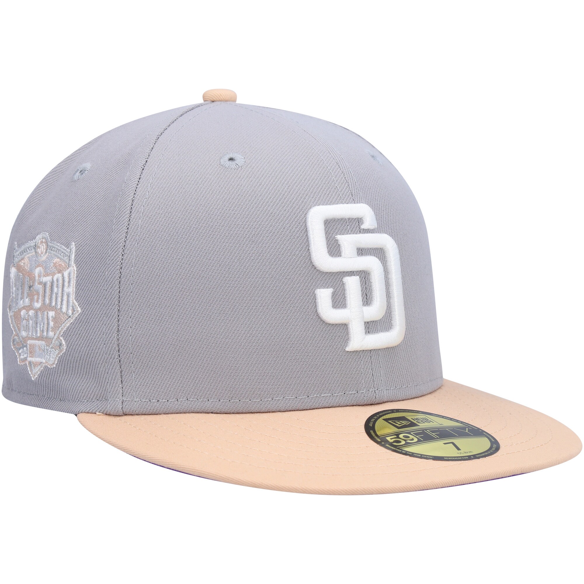 mens san diego padres new era graypeach 2016 mlb all-star game purple undervisor 59fifty fitted hat Collection - San Diego Padres Proshop Jerseys & Caps