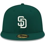 mens san diego padres new era green white logo 59fifty fitted hat Collection - San Diego Padres Proshop Jerseys & Caps