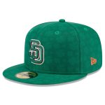 mens san diego padres new era kelly green st. patricks day 59fifty fitted hat Collection - San Diego Padres Proshop Jerseys & Caps