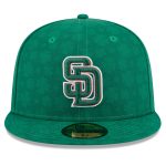 mens san diego padres new era kelly green st. patricks day 59fifty fitted hat Collection - San Diego Padres Proshop Jerseys & Caps
