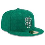 mens san diego padres new era kelly green st. patricks day 59fifty fitted hat Collection - San Diego Padres Proshop Jerseys & Caps