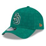 mens san diego padres new era kelly green st. patricks day a-frame 9forty adjustable hat Collection - San Diego Padres Proshop Jerseys & Caps