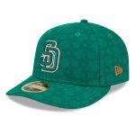 mens san diego padres new era kelly green st. patricks day low profile 59fifty fitted hat Collection - San Diego Padres Proshop Jerseys & Caps