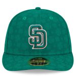 mens san diego padres new era kelly green st. patricks day low profile 59fifty fitted hat Collection - San Diego Padres Proshop Jerseys & Caps