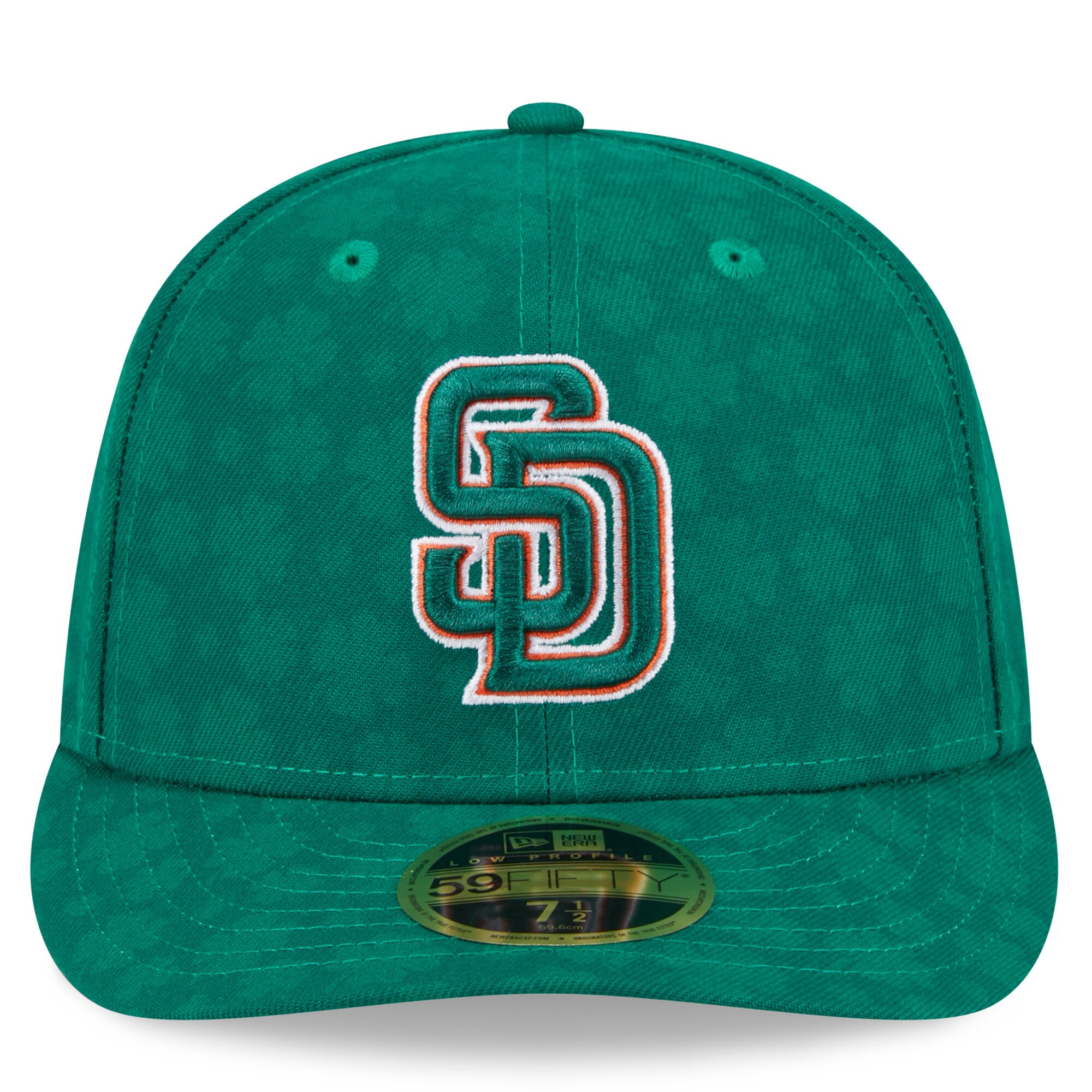 mens san diego padres new era kelly green st. patricks day low profile 59fifty fitted hat Collection - San Diego Padres Proshop Jerseys & Caps