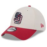 mens san diego padres new era khakired 2024 fourth of july 39thirty flex hat Collection - San Diego Padres Proshop Jerseys & Caps