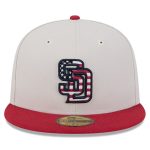 mens san diego padres new era khakired 2024 fourth of july 59fifty fitted hat Collection - San Diego Padres Proshop Jerseys & Caps