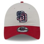 mens san diego padres new era khakired 2024 fourth of july 9twenty adjustable hat Collection - San Diego Padres Proshop Jerseys & Caps