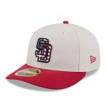 mens san diego padres new era khakired 2024 fourth of july low profile 59fifty fitted hat Collection - San Diego Padres Proshop Jerseys & Caps