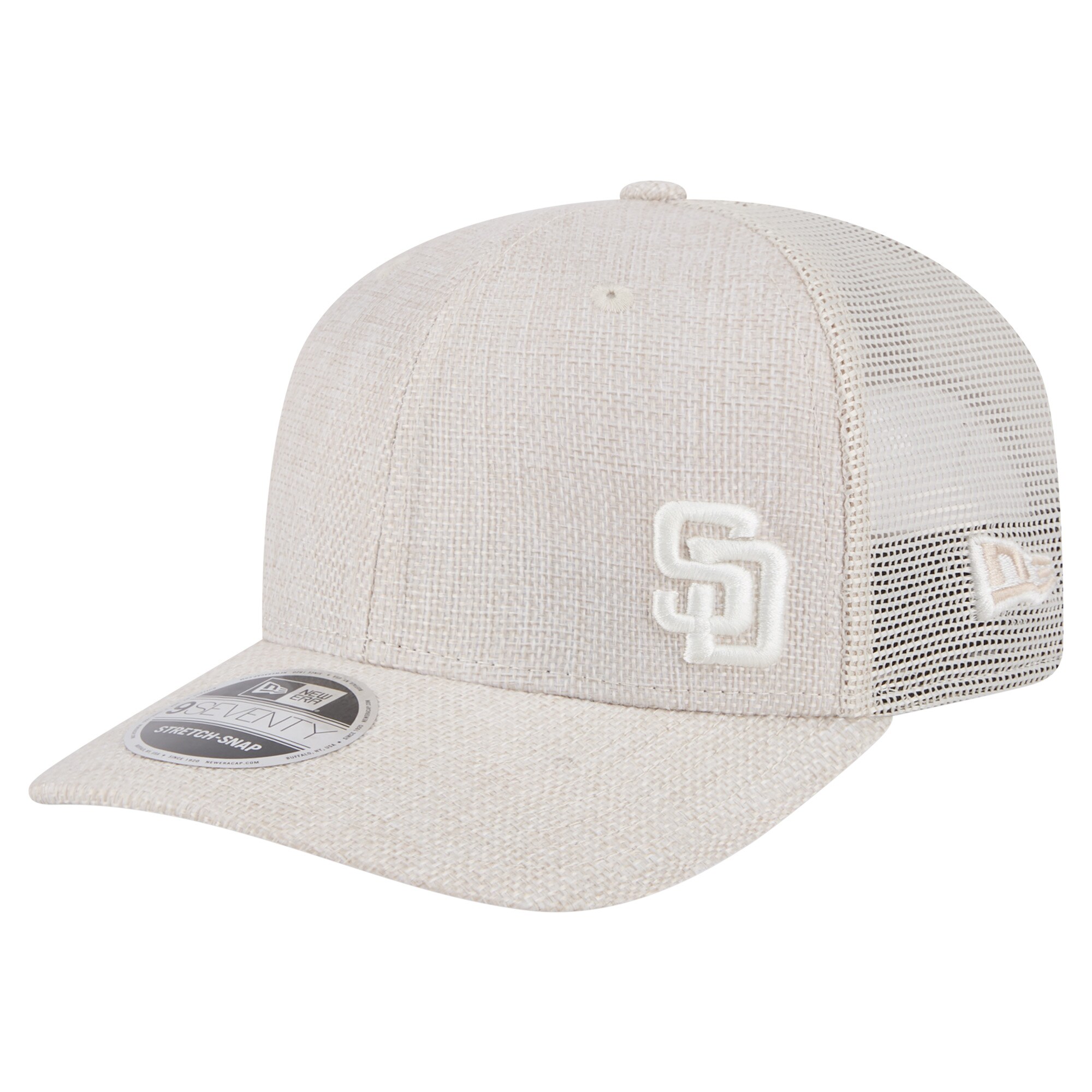 mens san diego padres new era light beige flawless 9seventy stretch-snap hat Collection - San Diego Padres Proshop Jerseys & Caps